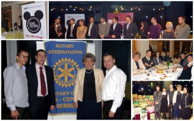 Rotari klub „NIŠ-CENTAR“ daruje decu i učenike specijalnih škola i ustanova u Nišu