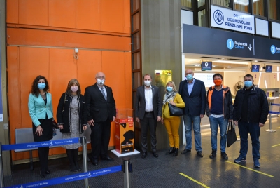 Postavljena kutija za donacije na aerodromu “Konstantin Veliki” u Nišu